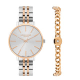 LEE COOPER Women’s Analog Silver Dial Watch – LC07857.530