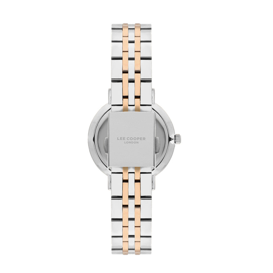 LEE COOPER Women’s Analog Silver Dial Watch – LC07857.530