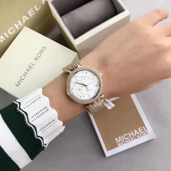 ساعة مايكل كورس للنساء Mk3727