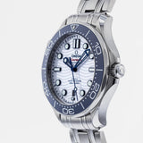 Omega America's Cup Seamaster Diver 300M 42 mm, steel on steel