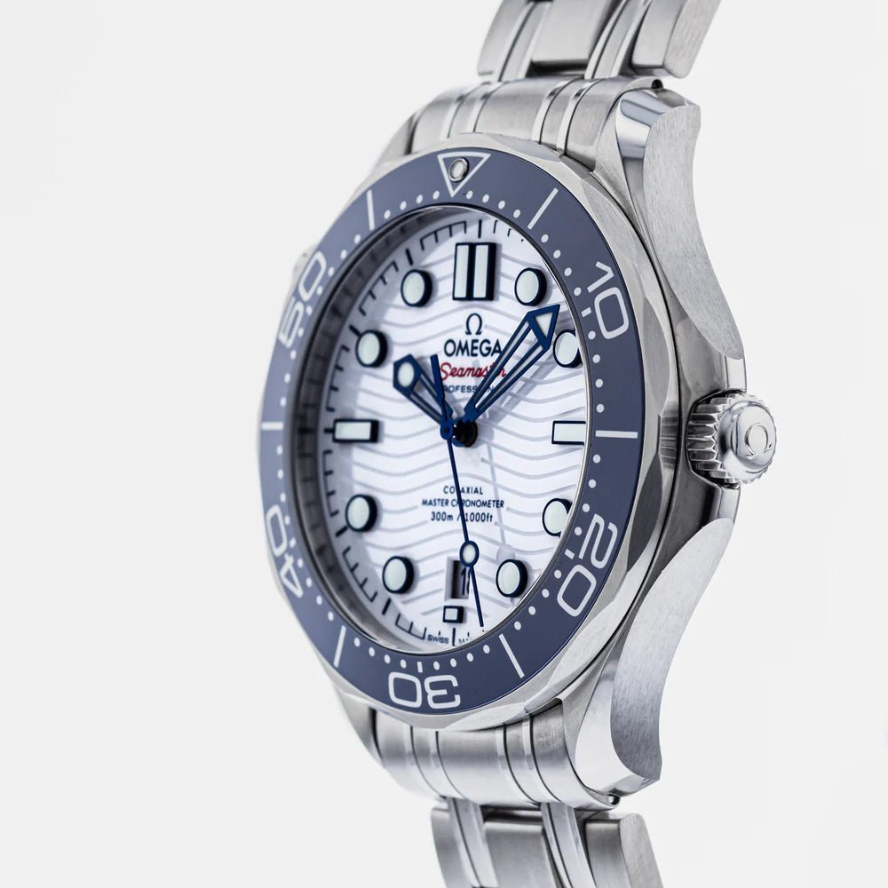 Omega America's Cup Seamaster Diver 300M 42 mm, steel on steel