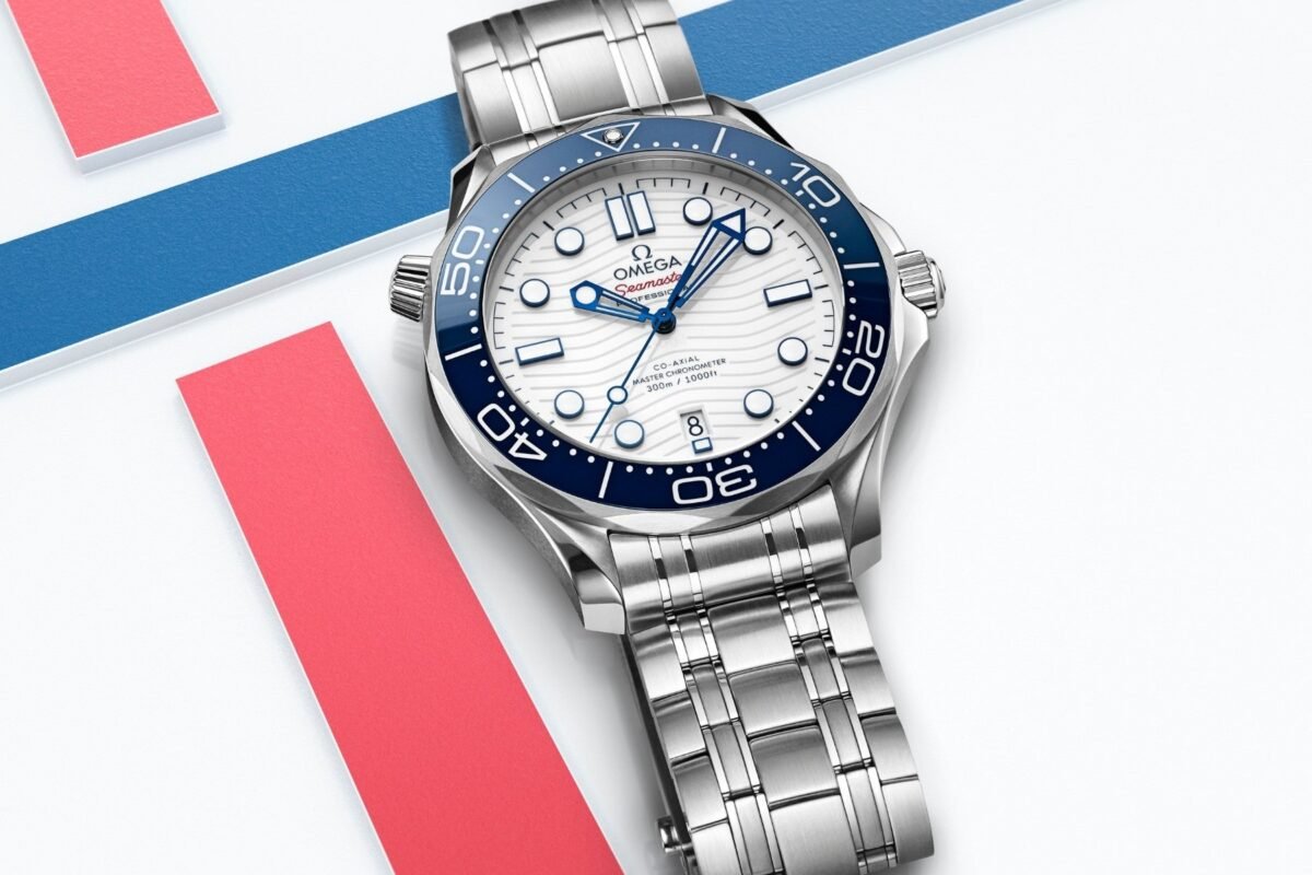Omega America's Cup Seamaster Diver 300M 42 mm, steel on steel