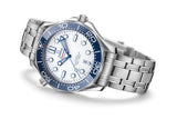 Omega America's Cup Seamaster Diver 300M 42 mm, steel on steel