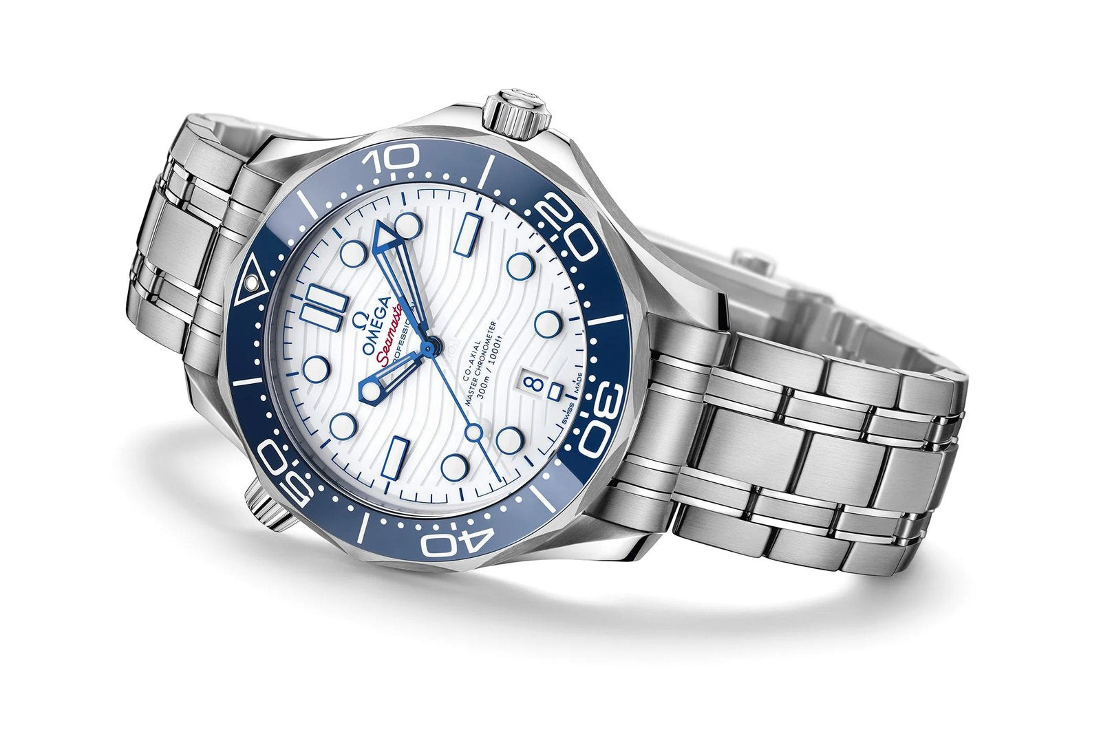Omega America's Cup Seamaster Diver 300M 42 mm, steel on steel