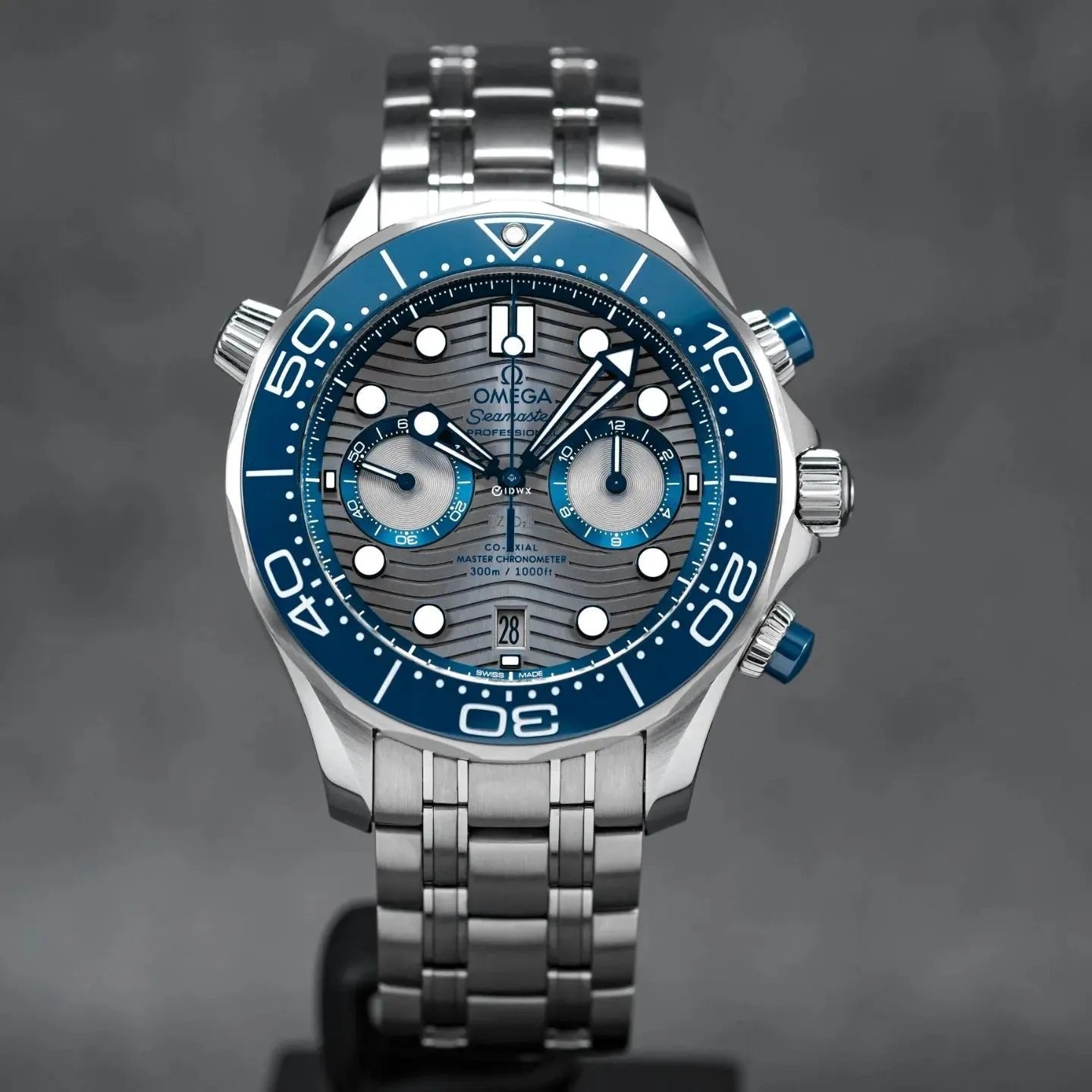 Omega SEAMASTER DIVER 300M Automatic watch for men 210.30.44.51.06.001