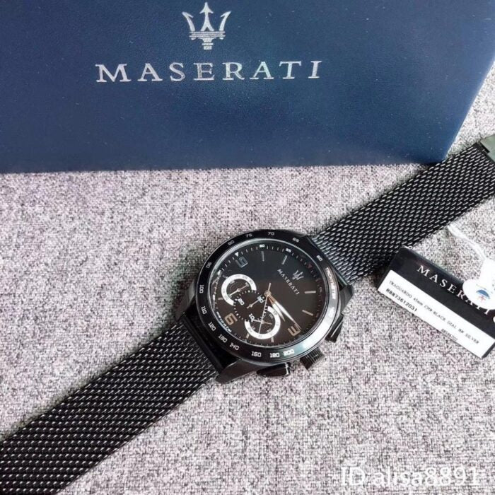 ساعة مازيراتي للرجال R8873612031