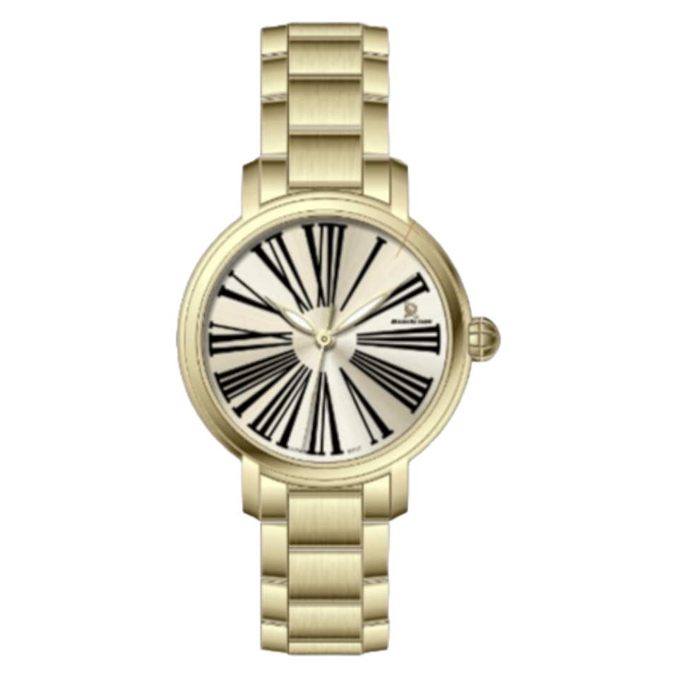 DASH ACTION WATCH-WOMEN-STAINLESS STEEL- D1955-GG
