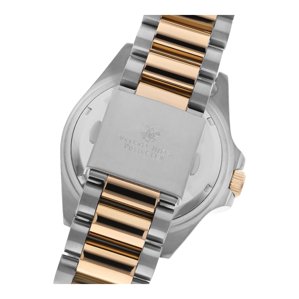 BEVERLY HILLS POLO CLUB Men’s Multi Function Black Dial Watch – BP3125X.590