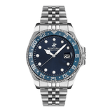 BEVERLY HILLS POLO CLUB Men’s Analog Dark Blue Dial Watch – BP3126X.390