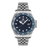 BEVERLY HILLS POLO CLUB Men’s Analog Dark Blue Dial Watch – BP3126X.390