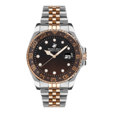 BEVERLY HILLS POLO CLUB Men’s Analog Brown Dial Watch – BP3126X.540
