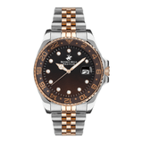 BEVERLY HILLS POLO CLUB Men’s Analog Brown Dial Watch – BP3126X.540