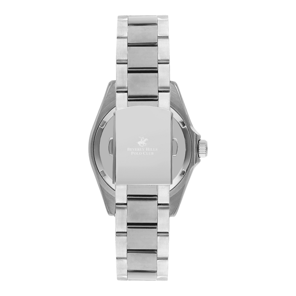 BEVERLY HILLS POLO CLUB Men’s Analog Green Dial Watch – BP3328X.370