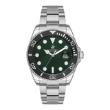 BEVERLY HILLS POLO CLUB Men’s Analog Green Dial Watch – BP3328X.370
