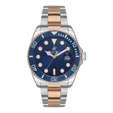 BEVERLY HILLS POLO CLUB Men’s Analog Dark Blue Dial Watch – BP3328X.590