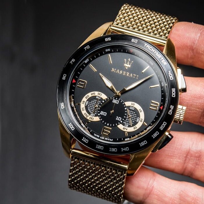 ساعة مازيراتي للرجال R8873612010