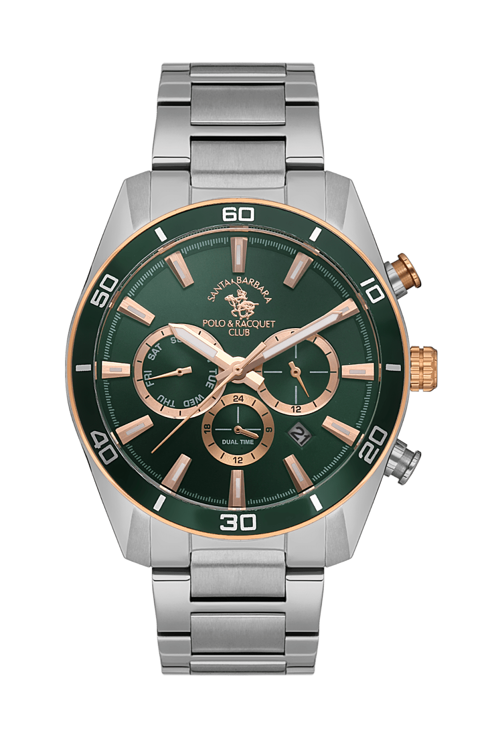 SANTA BARBARA MEN’S WATCH CHRONOGRAPH SB.1.10498-3