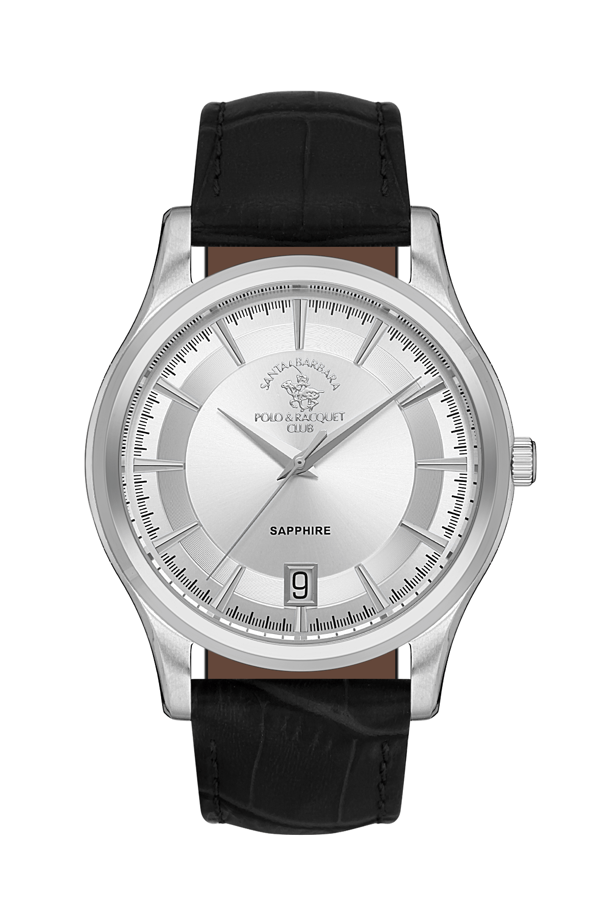 SANTA BARBARA MEN’S LEATHER WATCH SB.1.10507-1