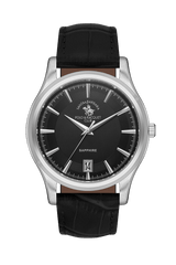 SANTA BARBARA MEN’S LEATHER WATCH SB.1.10507-2