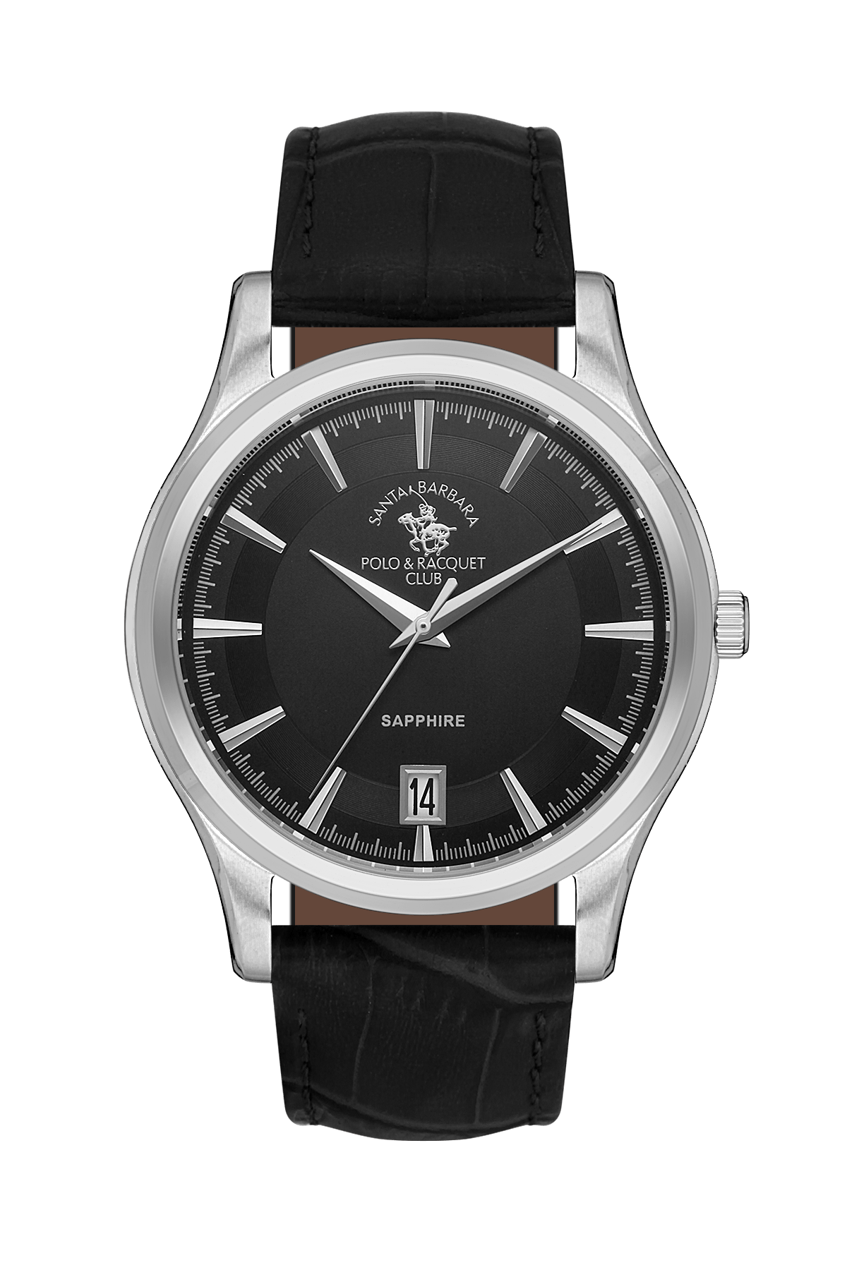 SANTA BARBARA MEN’S LEATHER WATCH SB.1.10507-2