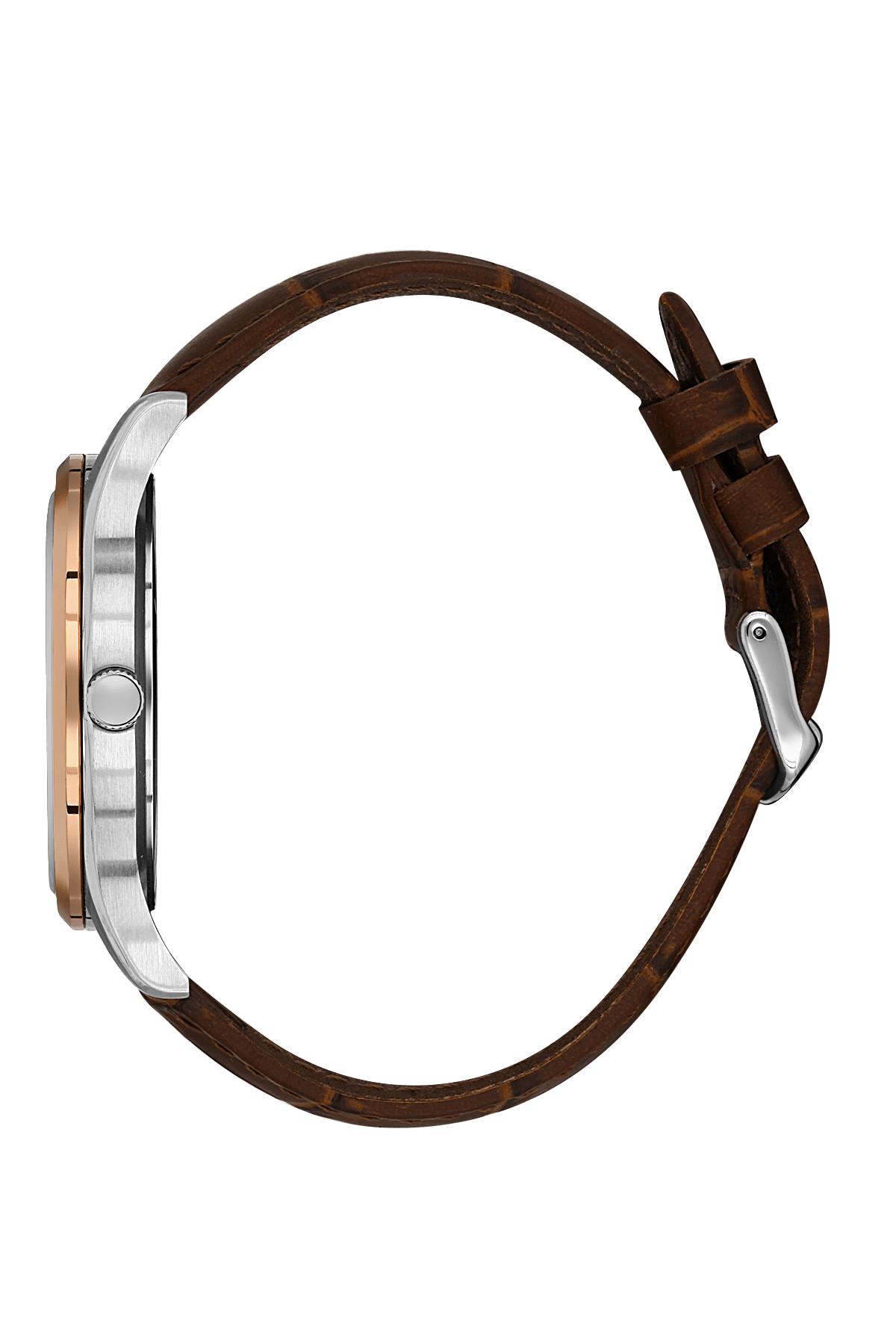SANTA BARBARA MEN’S LEATHER WATCH SB.1.10507-4