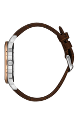 SANTA BARBARA MEN’S LEATHER WATCH SB.1.10507-4