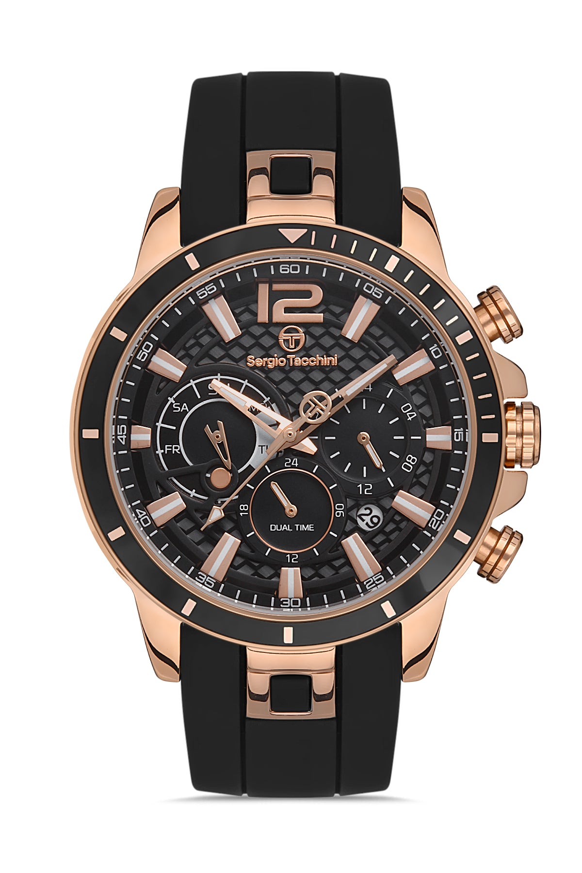 SERGIO TACCHINI MEN’S WATCH CHRONOGRAPH ST.1.10318-4