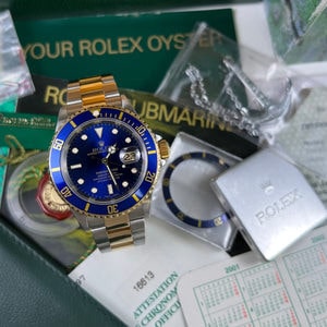 رولكس صب مارينر ميرور أوريجنال rolex-submarine