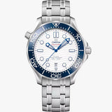 Omega America's Cup Seamaster Diver 300M 42 mm, steel on steel