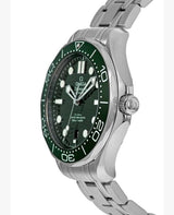 Omega Seamaster Diver 300M Master Chronometer Dressed in Green