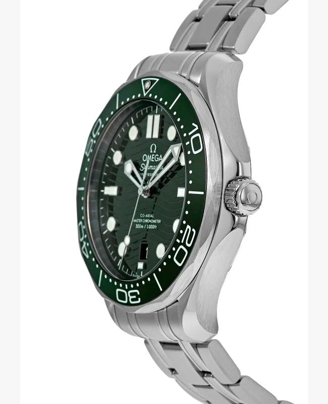 Omega Seamaster Diver 300M Master Chronometer Dressed in Green