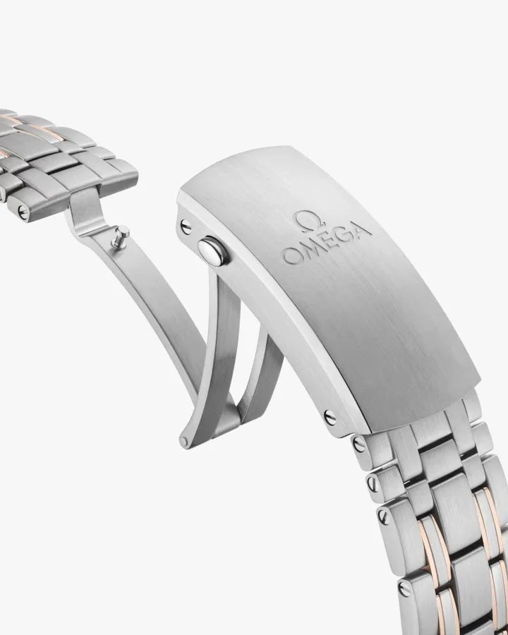 Omega Seamaster Diver 300M 42 mm steel ‑ Sedna gold on steel ‑ Sedna gold