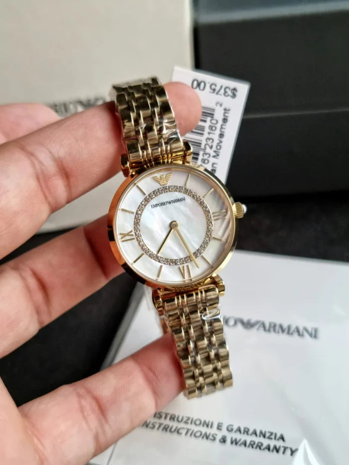 ساعة امبوريو ارماني للنساء AR1907