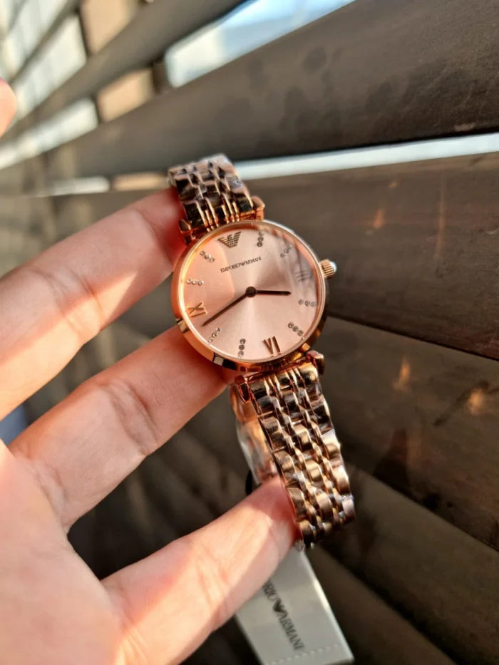 ساعة امبوريو ارماني للنساء AR11059