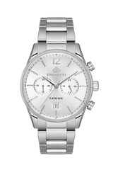 BIGOTTI MILANO MENS STAINLESS STEEL STRAP WATCH – BG.1.10509-1