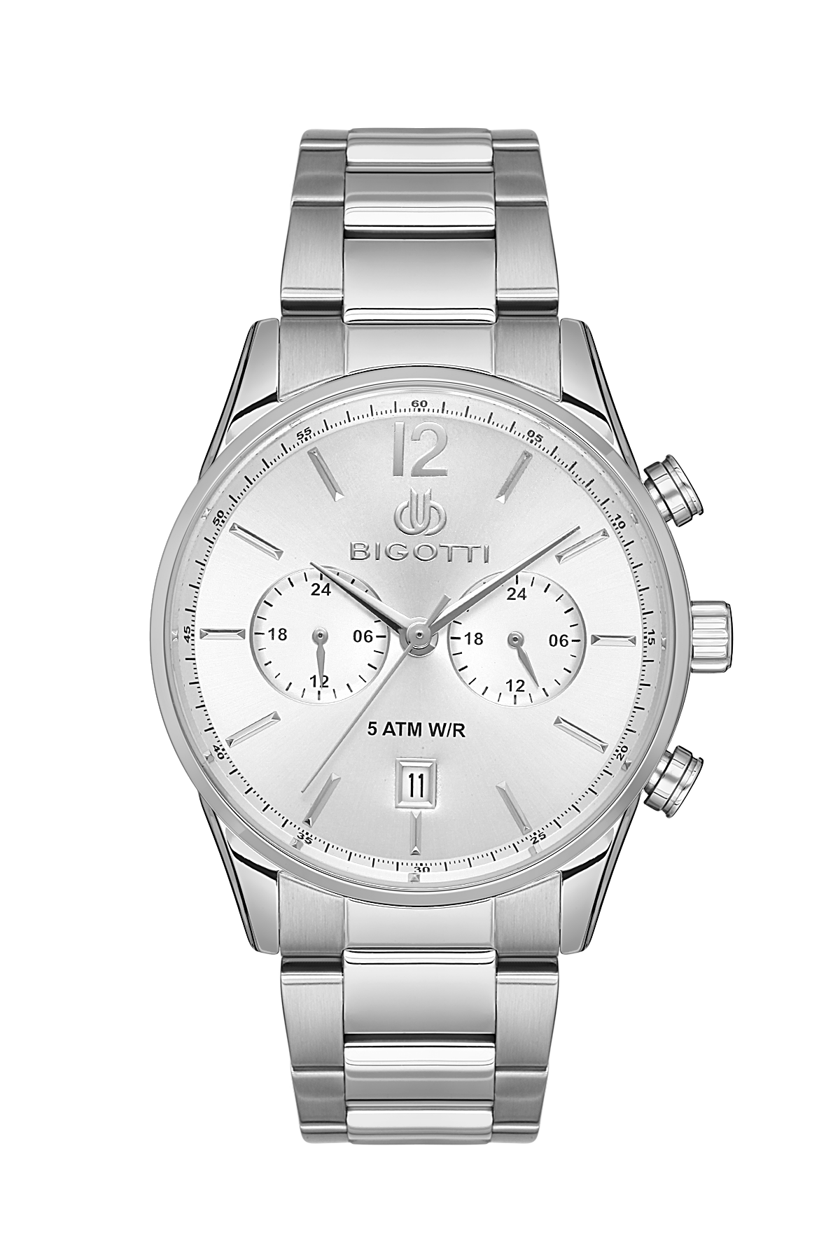 BIGOTTI MILANO MENS STAINLESS STEEL STRAP WATCH – BG.1.10509-1