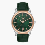 SANTA BARBARA MEN’S LEATHER WATCH SB.1.10507-5