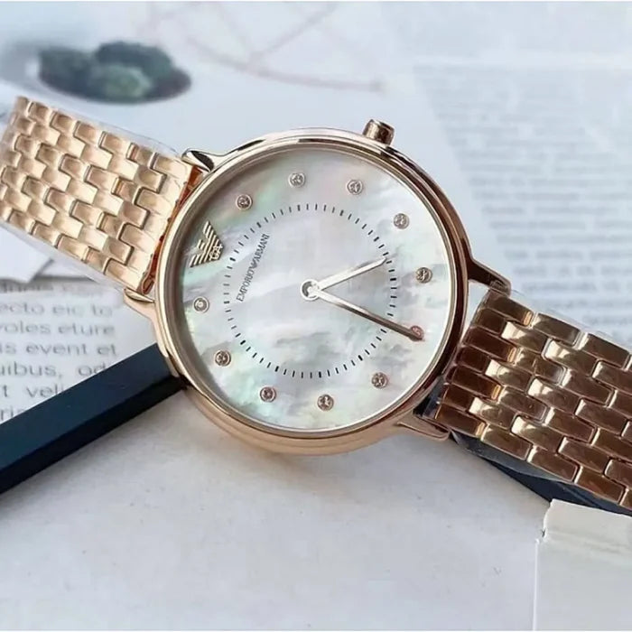 ساعة امبوريو ارماني للنساء AR11006
