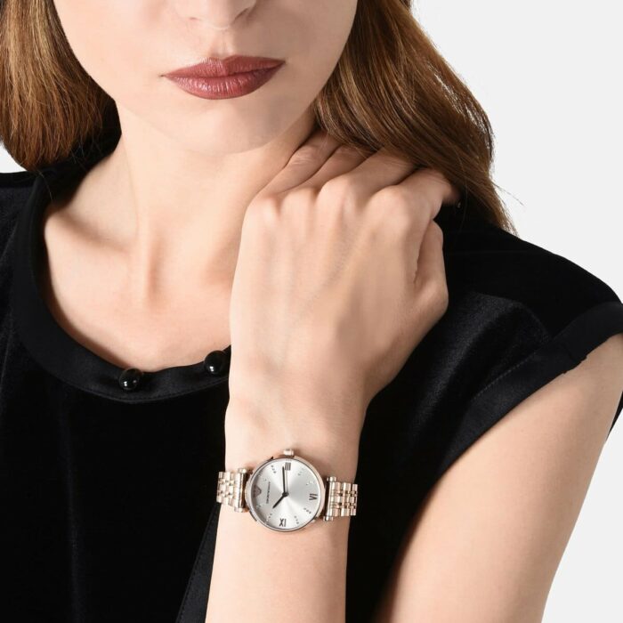 ساعة امبوريو ارماني للنساء AR11059