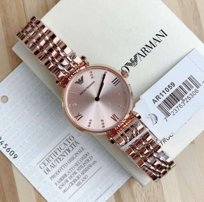 ساعة امبوريو ارماني للنساء AR11059