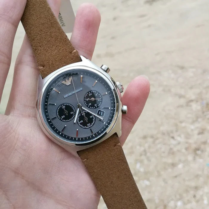 ساعة امبوريو ارماني للرجال AR11080