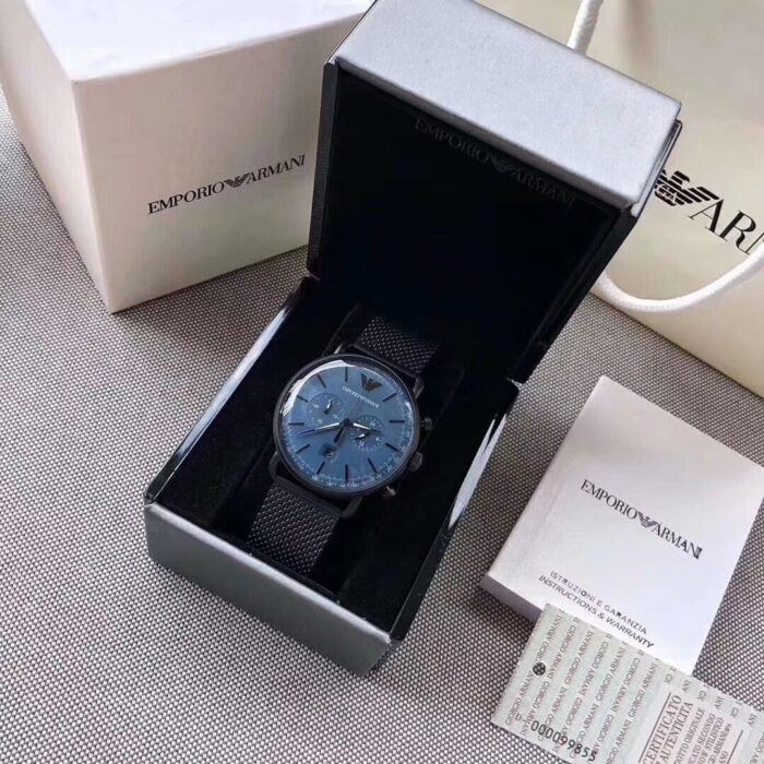 ساعة امبوريو ارماني للرجال AR11201