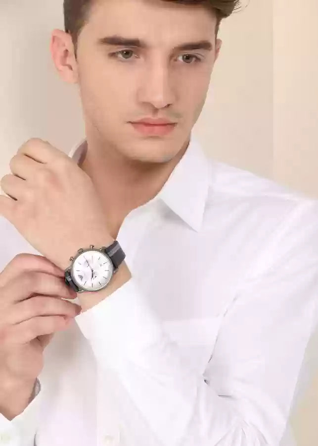ساعة امبوريو ارماني للرجال AR11202