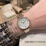 ساعة امبوريو ارماني للنساء AR11294