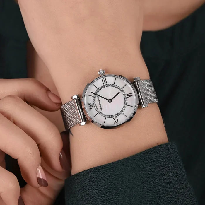 ساعة امبوريو ارماني للنساء AR11319