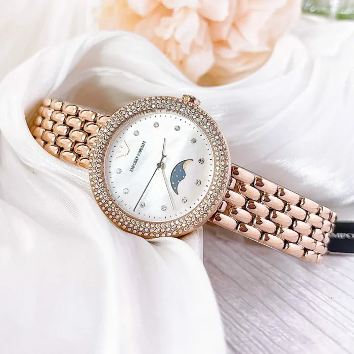 ساعة امبوريو ارماني للنساء AR11462