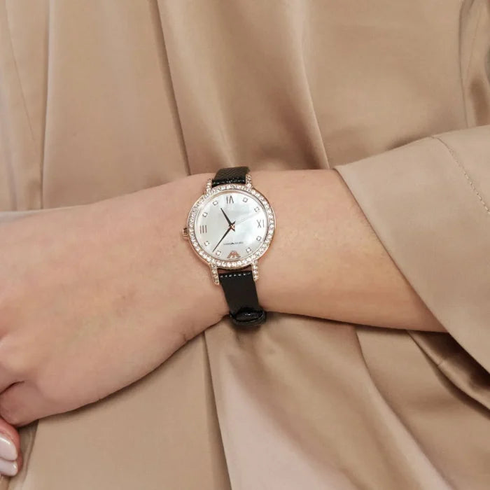 ساعة امبوريو ارماني للنساء AR11485