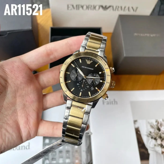 ساعة امبوريو ارماني للرجال AR11521