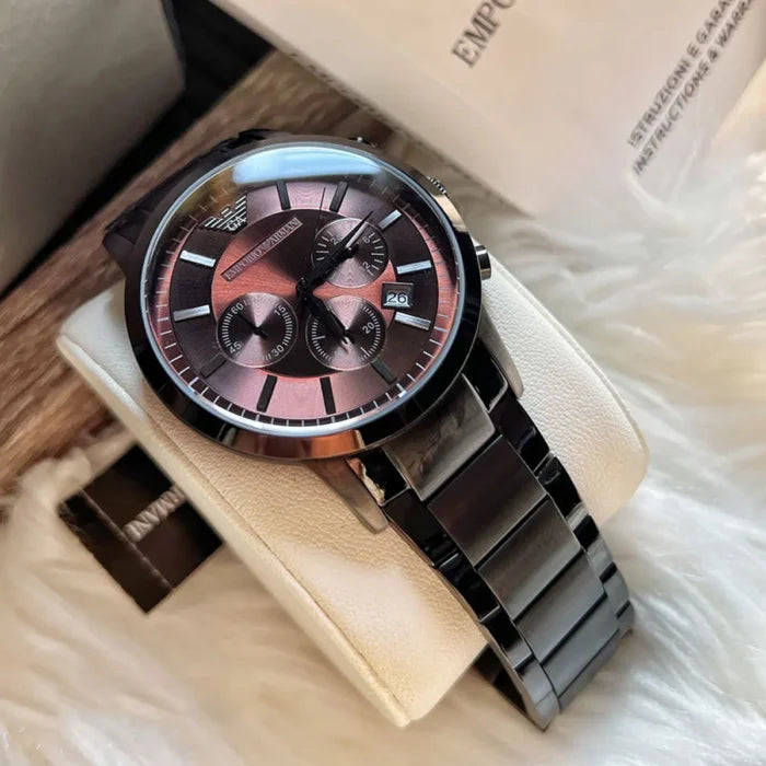 ساعة امبوريو ارماني للرجال AR2454