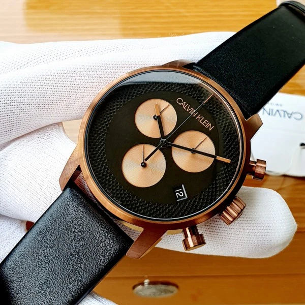 ساعة كالفن كلاين للرجال K2G17TC1